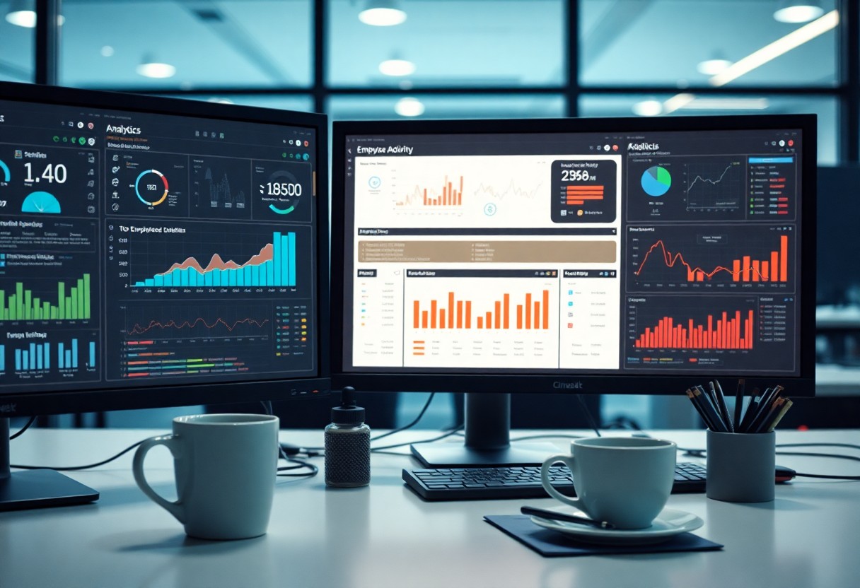 Employee activity reports